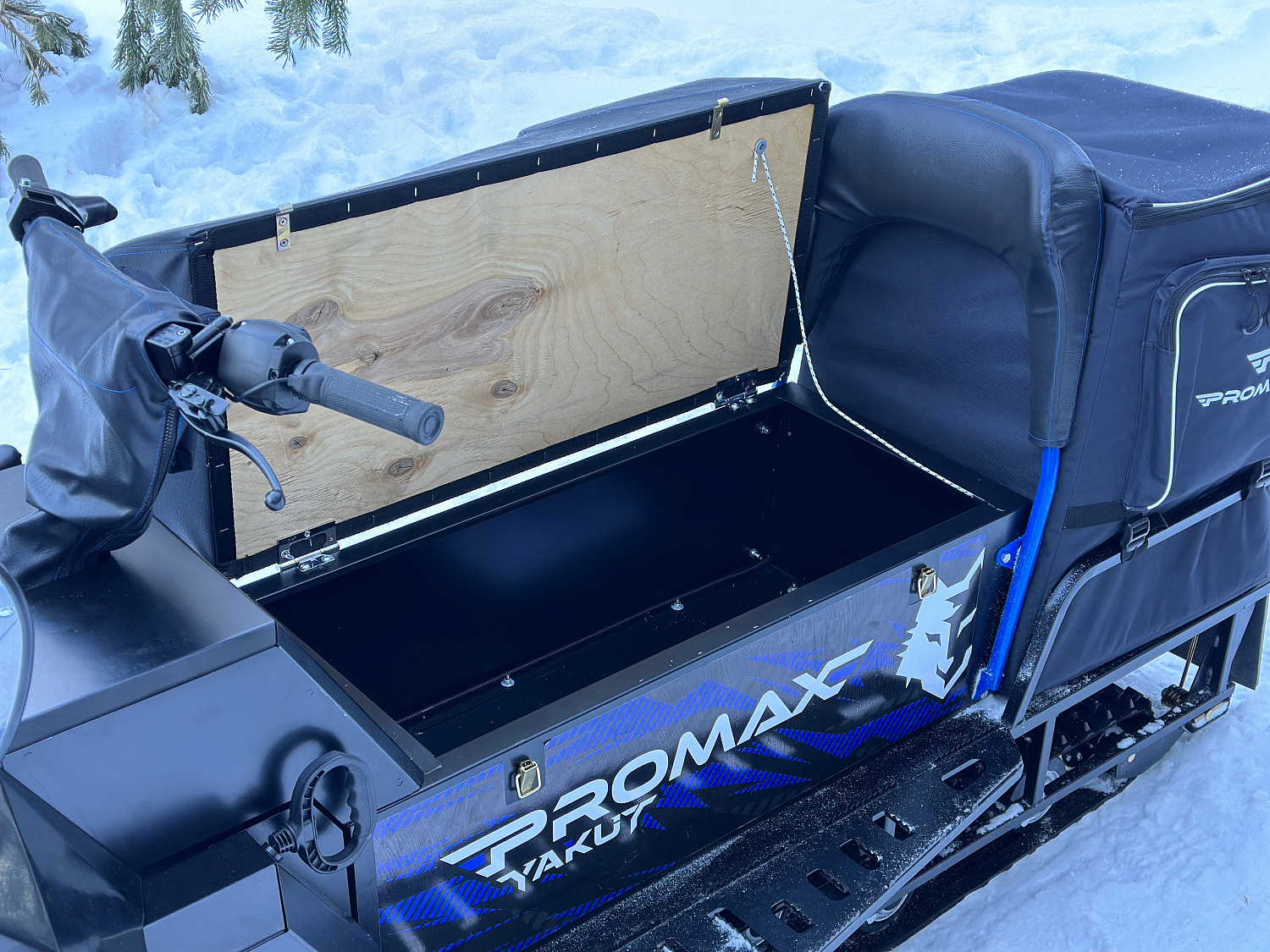 Снегоход PROMAX YAKUT 500 LONG 2.0 4T 29 в Евпатории