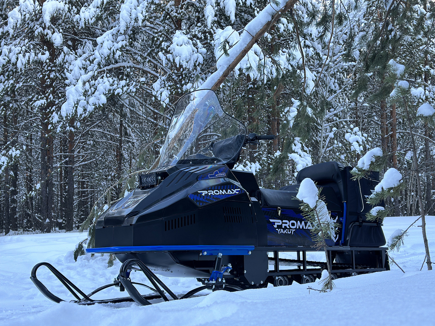 Снегоход PROMAX YAKUT 500 LONG 2.0 4T 29 в Евпатории
