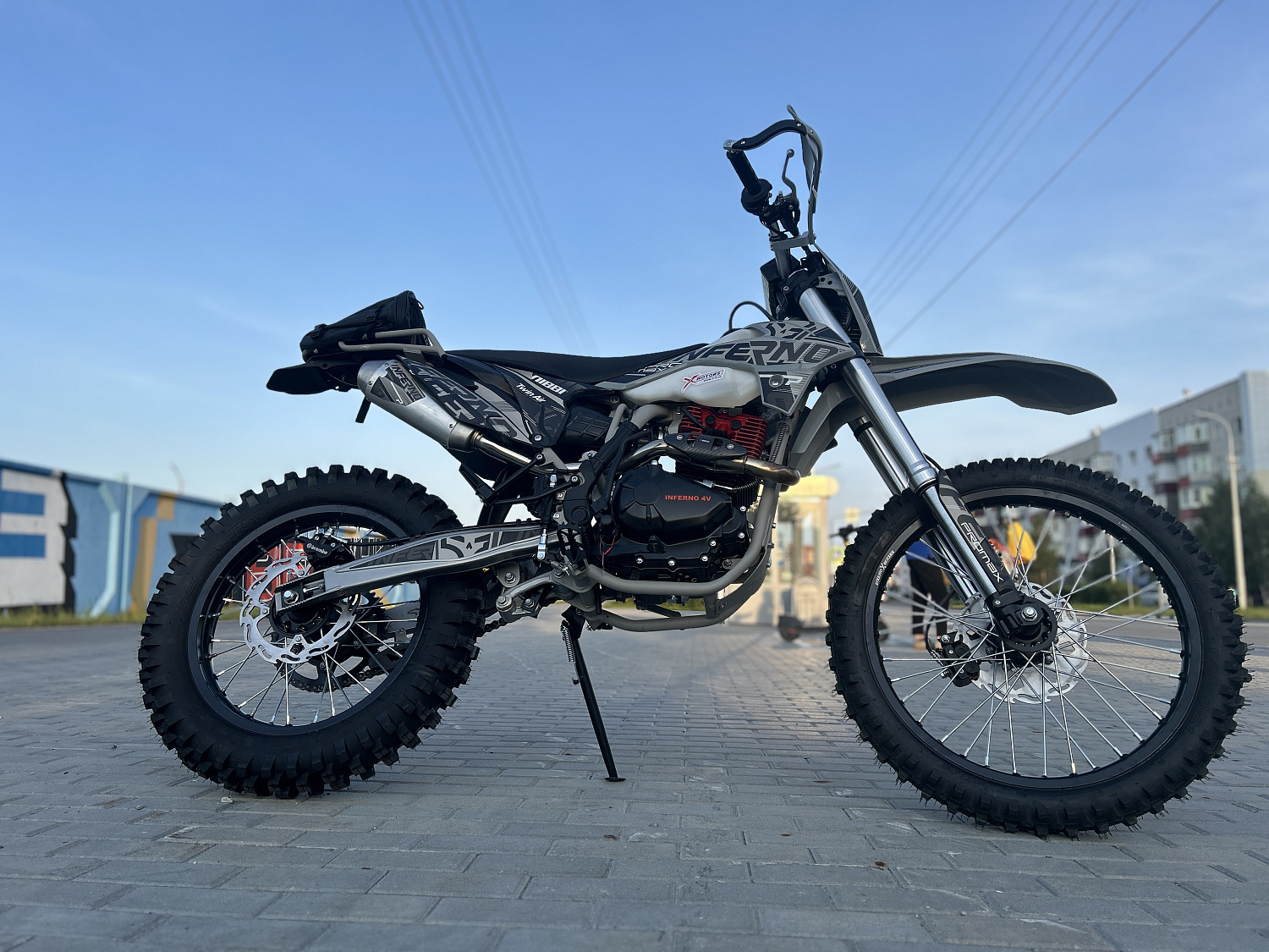 Кроссовый мотоцикл PROMAX INFERNO 380 (4 valves, 5 gears) в Евпатории