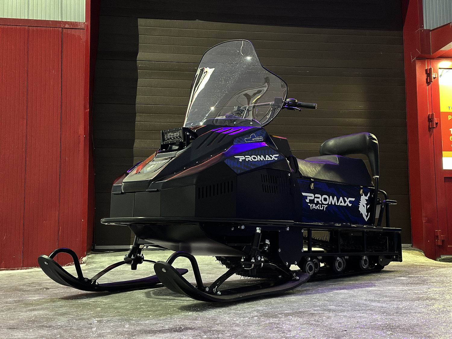 Снегоход PROMAX YAKUT 500 2.0 4T 20 в Евпатории