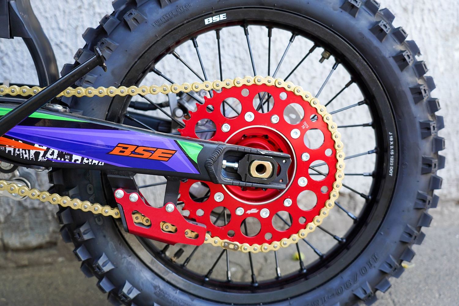 Эндуро / кроссовый мотоцикл BSE T7 Joker (ZS174-5А) Sport в Евпатории