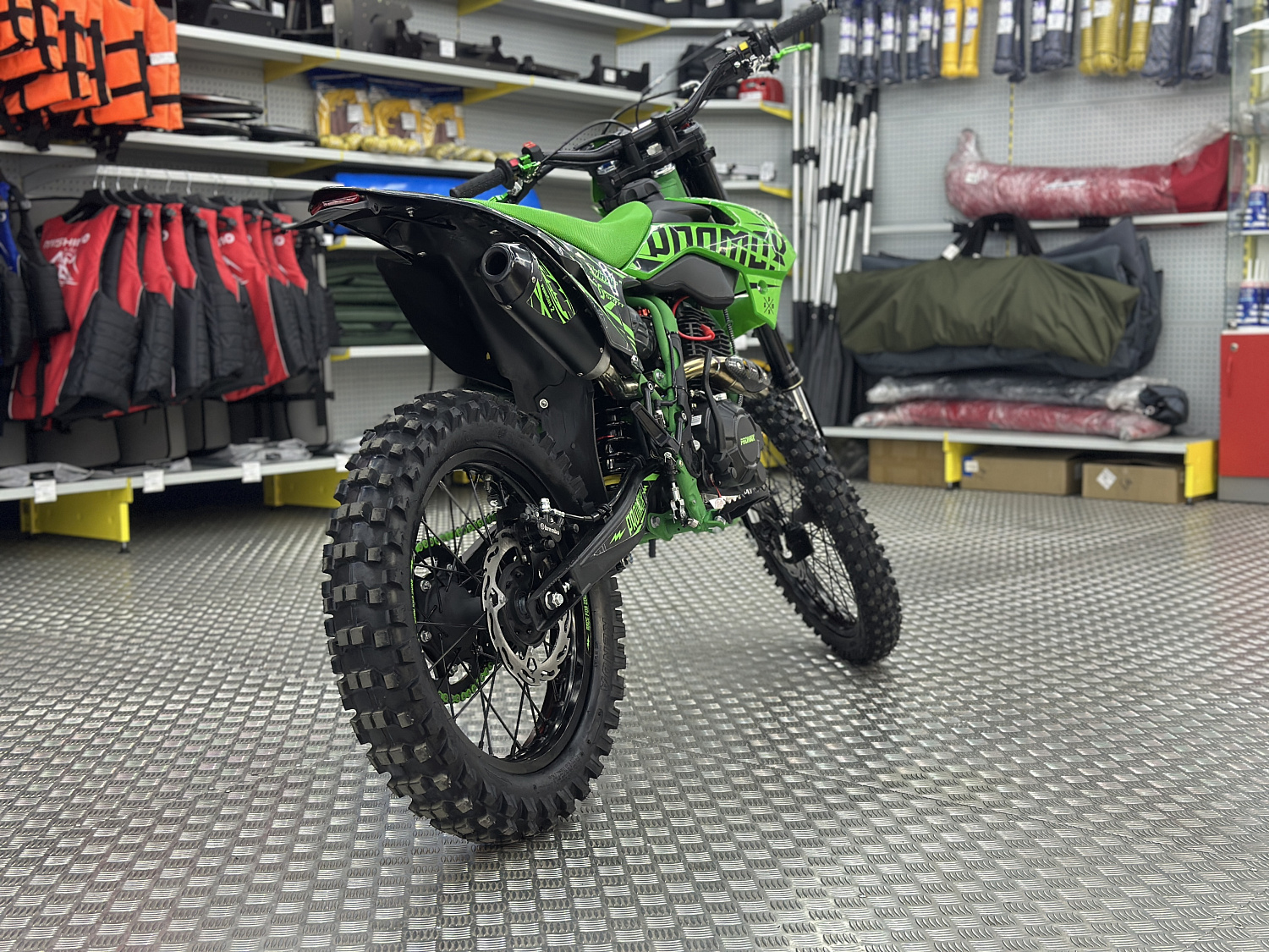 Кроссовый мотоцикл PROMAX DAIKON CB330 в Евпатории