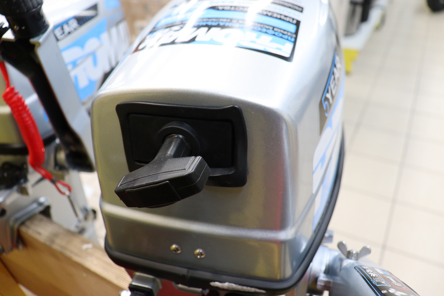 Лодочный мотор PROMAX SP5FHS (внешний бак 12 л) в Евпатории