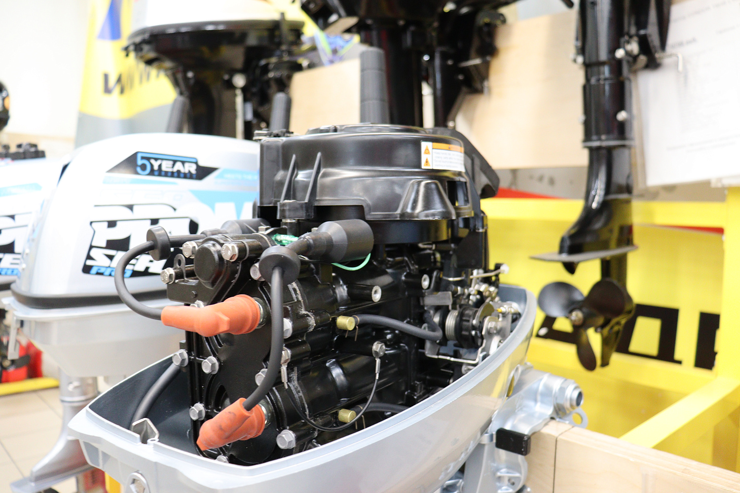 Лодочный мотор PROMAX SP9.9FHS (15) EXTRA в Евпатории