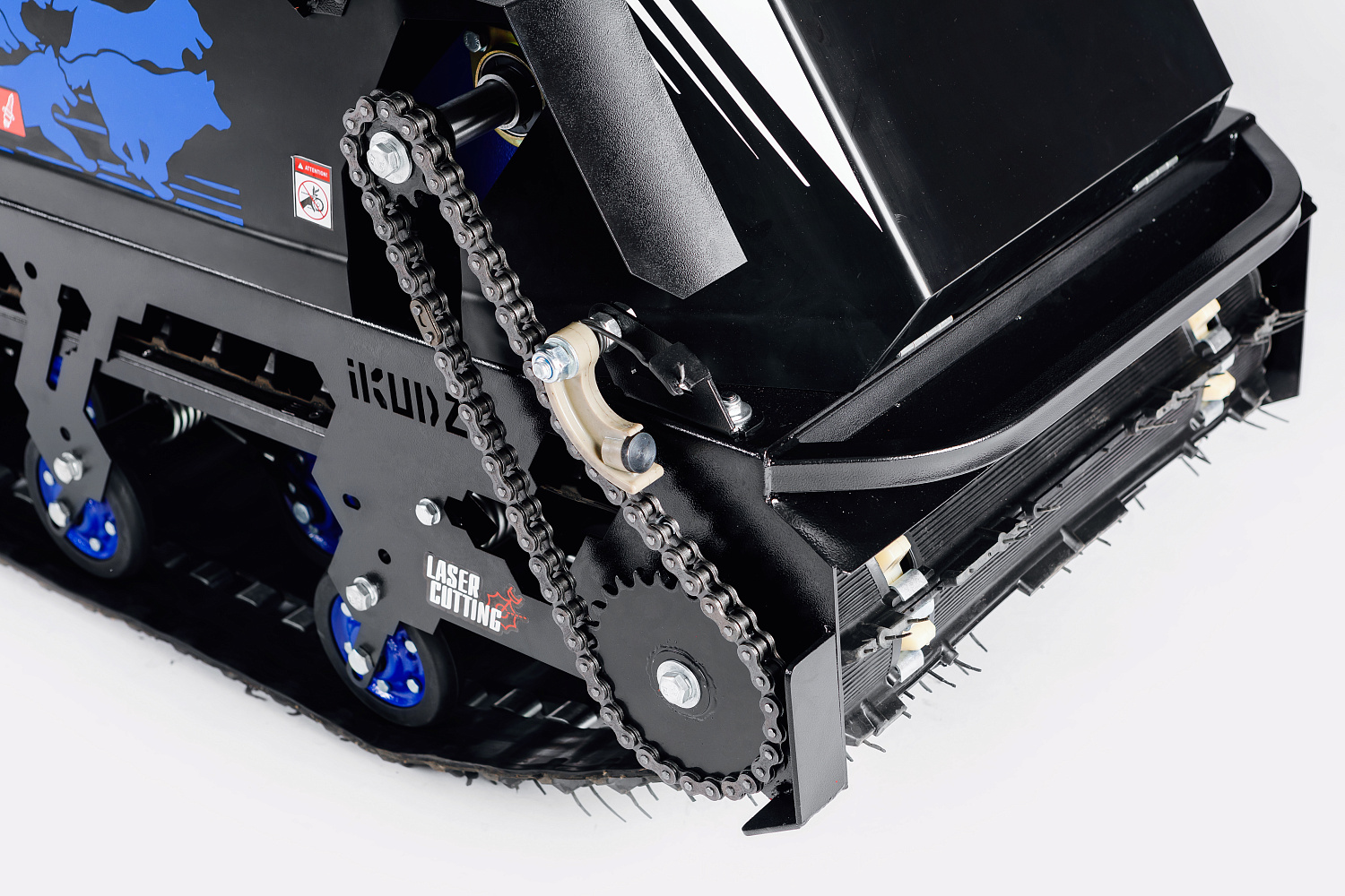 МОТОБУКСИРОВЩИК IKUDZO LONG 2.0 1700/500 EKR20 в Евпатории