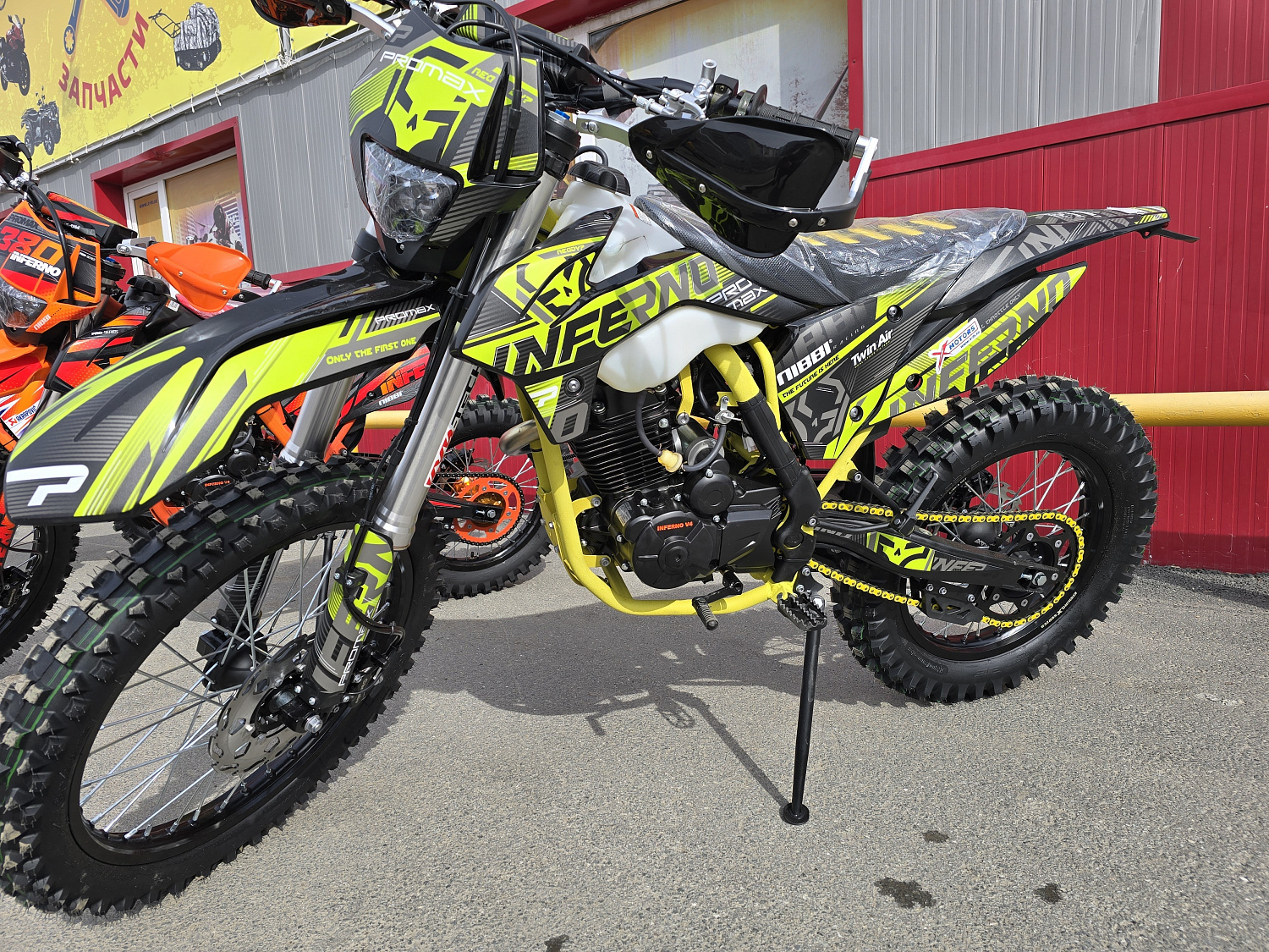 Кроссовый мотоцикл PROMAX INFERNO 380 (4 valves, 5 gears) в Евпатории