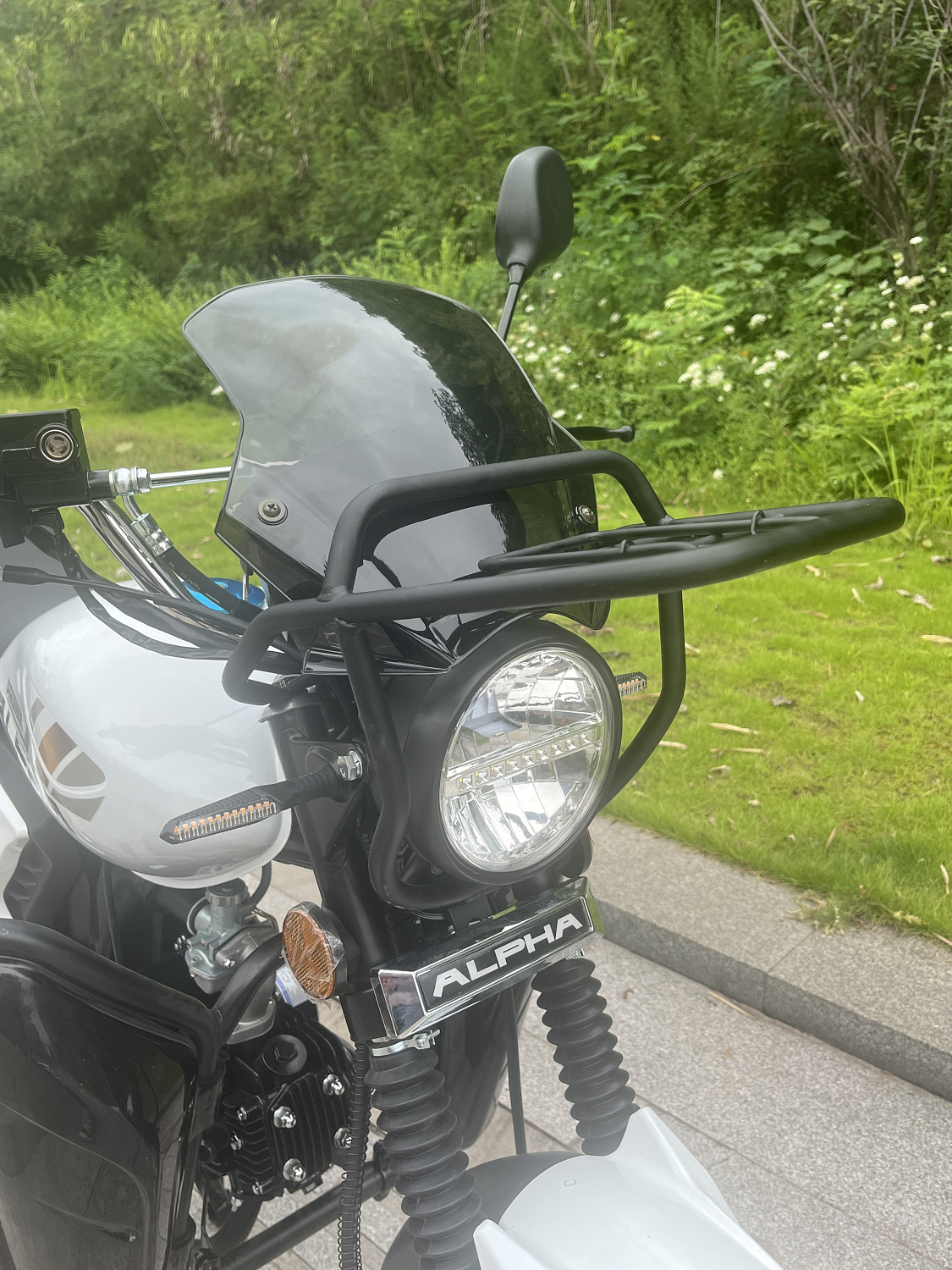 Мопед PROMAX ALPHA RIVA OFF-ROAD 130(49) в Евпатории