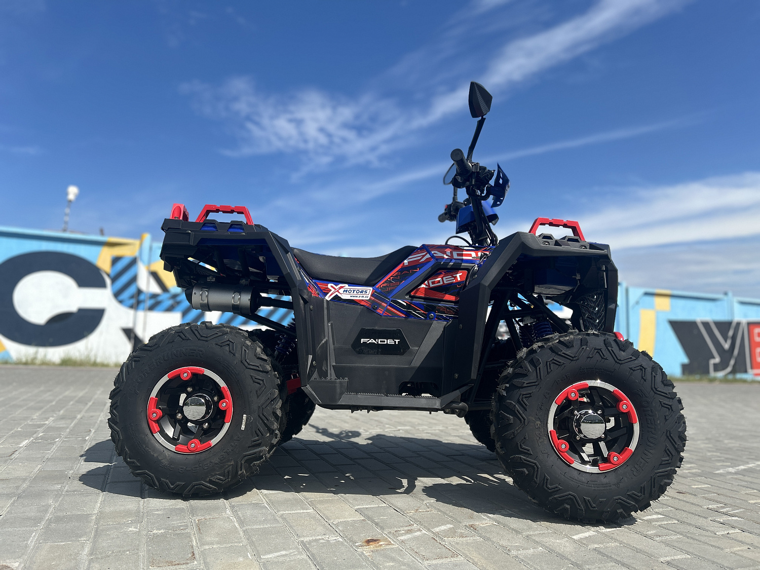 Квадроцикл FAIDET URBAN 150 в Евпатории