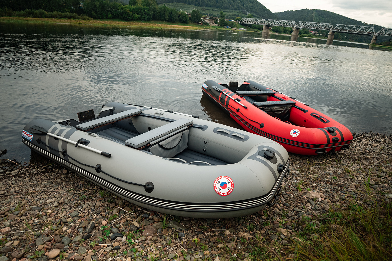 Лодка MISHIMO RIVER JET 390 под водомет в Евпатории