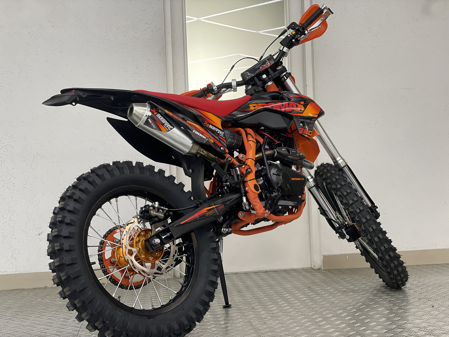 Кроссовый мотоцикл PROMAX INFERNO 380 (4 valves, 5 gears) в Евпатории