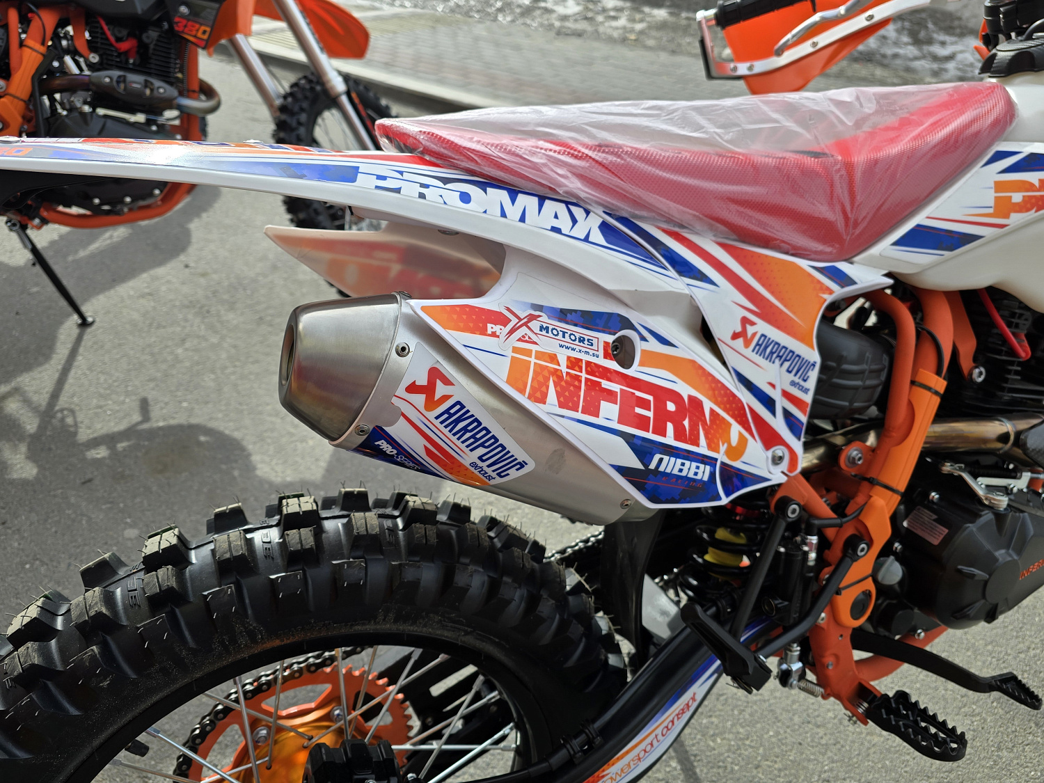 Кроссовый мотоцикл PROMAX INFERNO 380 (4 valves, 5 gears) в Евпатории