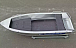 Алюминиевая лодка  Wyatboat-430М FISH в Евпатории