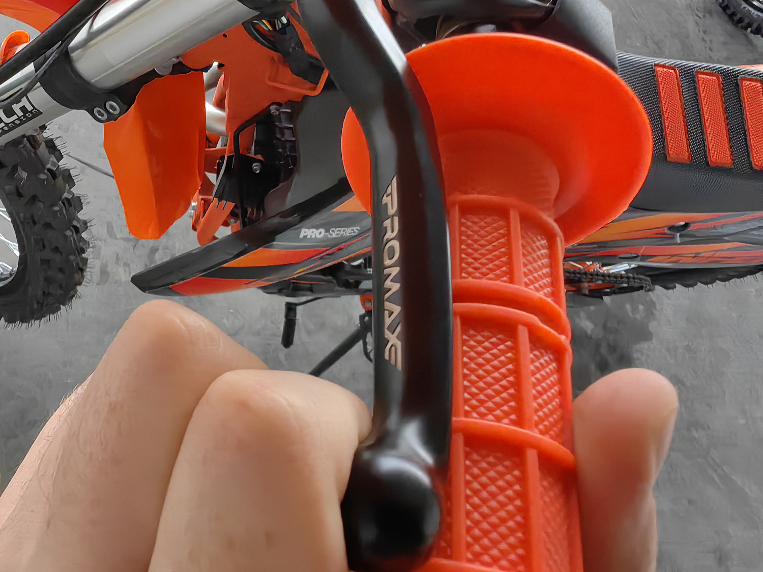 Кроссовый мотоцикл PROMAX INFERNO 380 (4 valves, 6 gears) в Евпатории