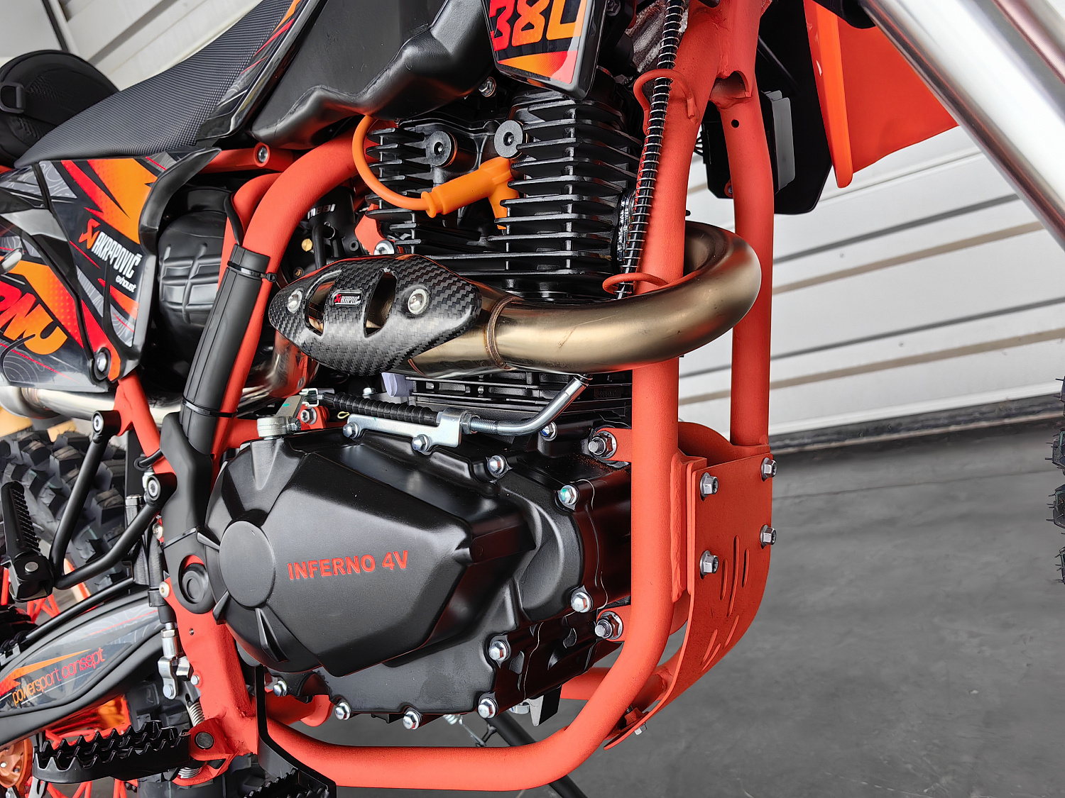 Кроссовый мотоцикл PROMAX INFERNO 380 (4 valves, 6 gears) в Евпатории