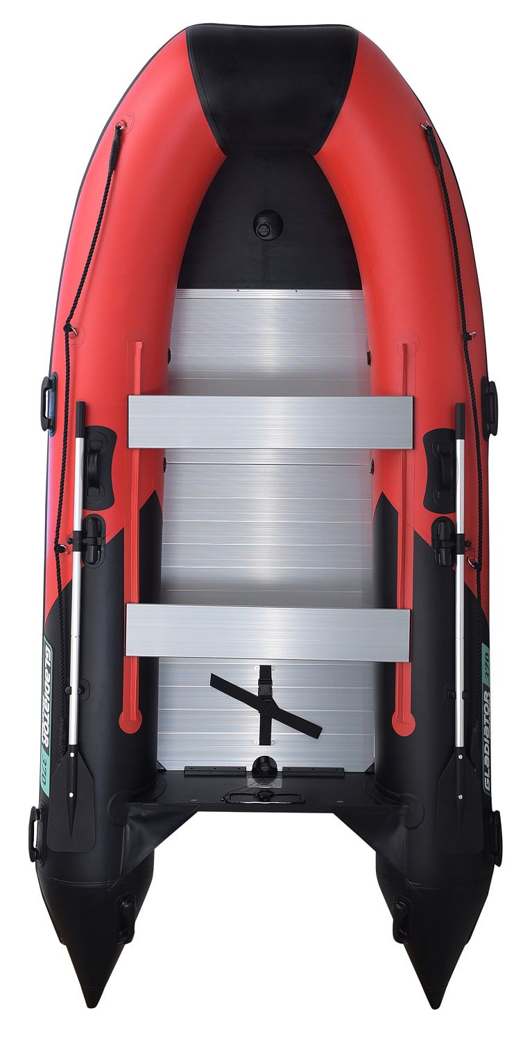 НАДУВНАЯ ЛОДКА GLADIATOR B370AL в Евпатории