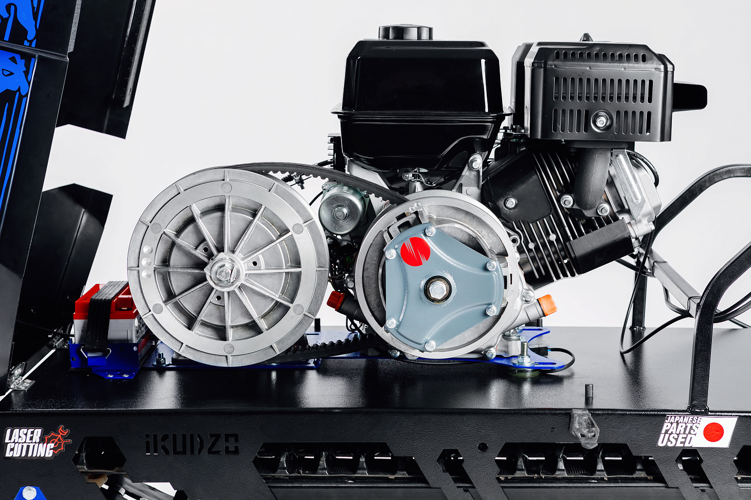 МОТОБУКСИРОВЩИК IKUDZO LONG 2.0 1700/500 EKR20 в Евпатории