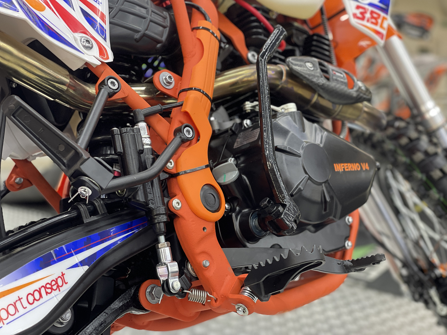 Кроссовый мотоцикл PROMAX INFERNO 380 (4 valves, 5 gears) в Евпатории