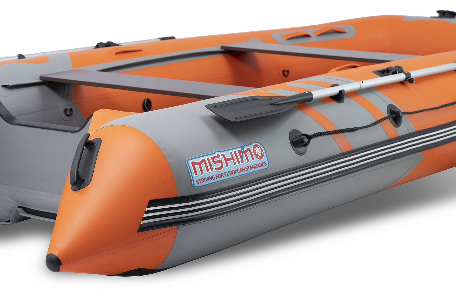 Лодка MISHIMO RIVER JET 470 под водомет в Евпатории