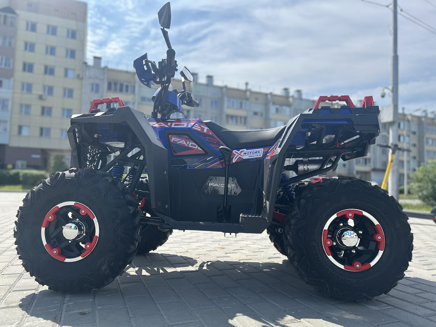 Квадроцикл FAIDET URBAN 150 в Евпатории