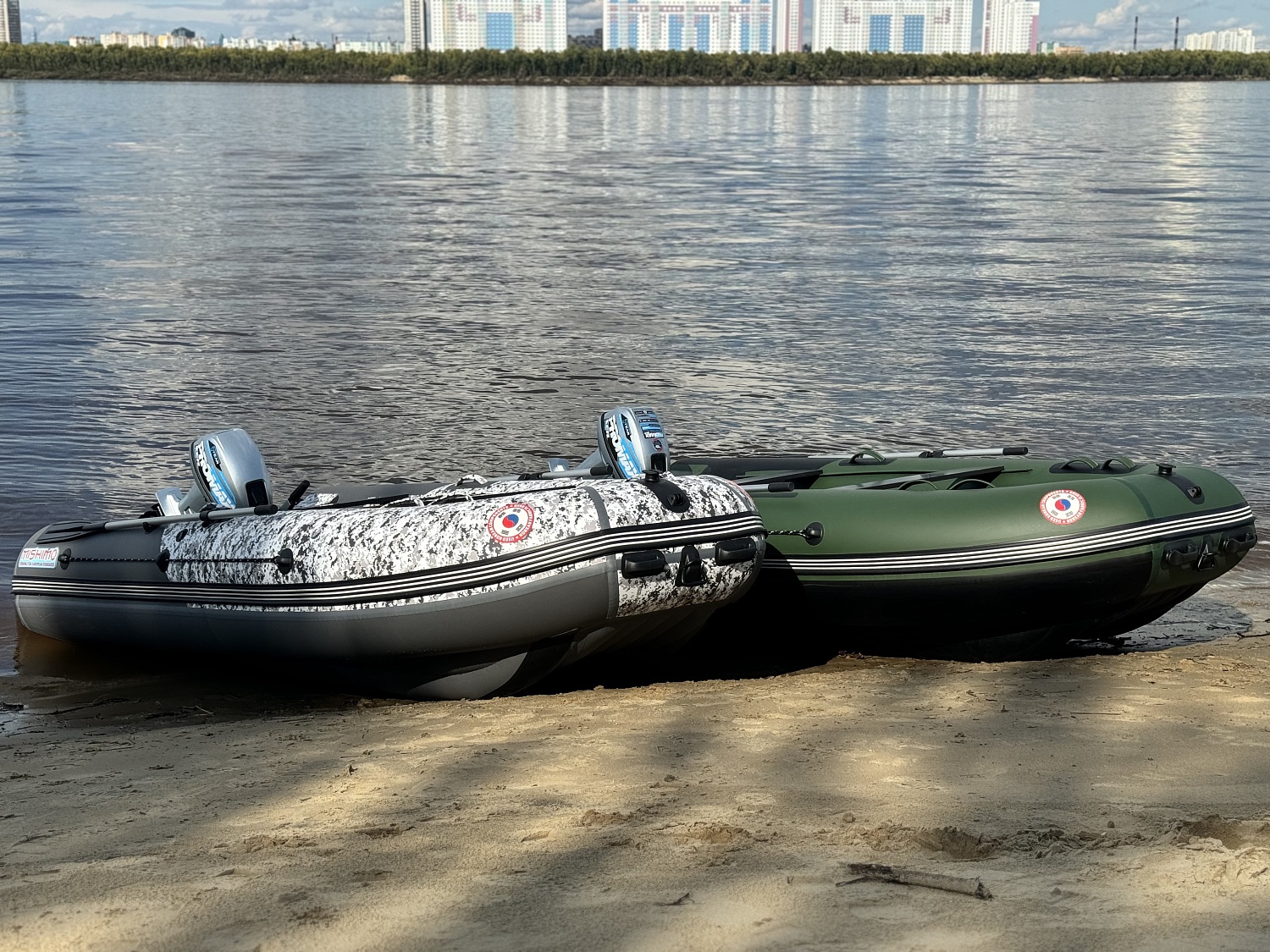 Лодка MISHIMO BIG FLOOR 440 в Евпатории