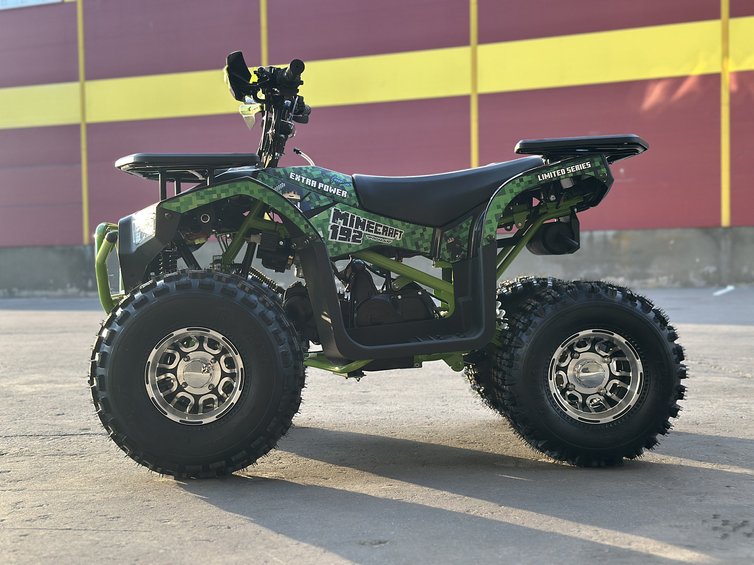 Квадроцикл PROMAX МАЙНКРАФТ 192 PRO 2025 в Евпатории