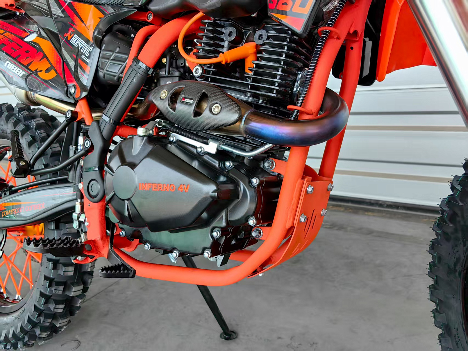 Кроссовый мотоцикл PROMAX INFERNO 380 (4 valves, 6 gears) в Евпатории