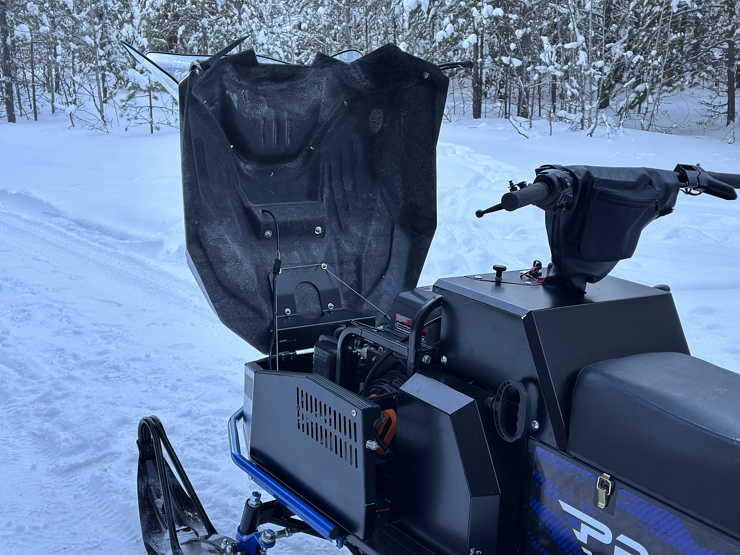 Снегоход PROMAX YAKUT 500 LONG 2.0 4T 29 в Евпатории