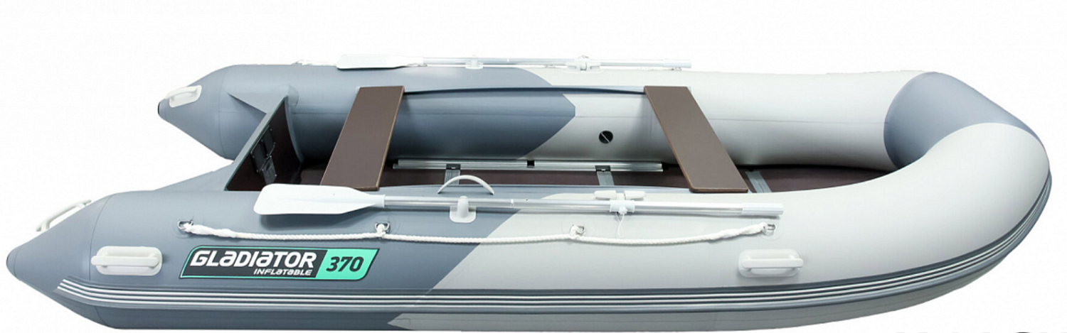 НАДУВНАЯ ЛОДКА GLADIATOR B370 в Евпатории