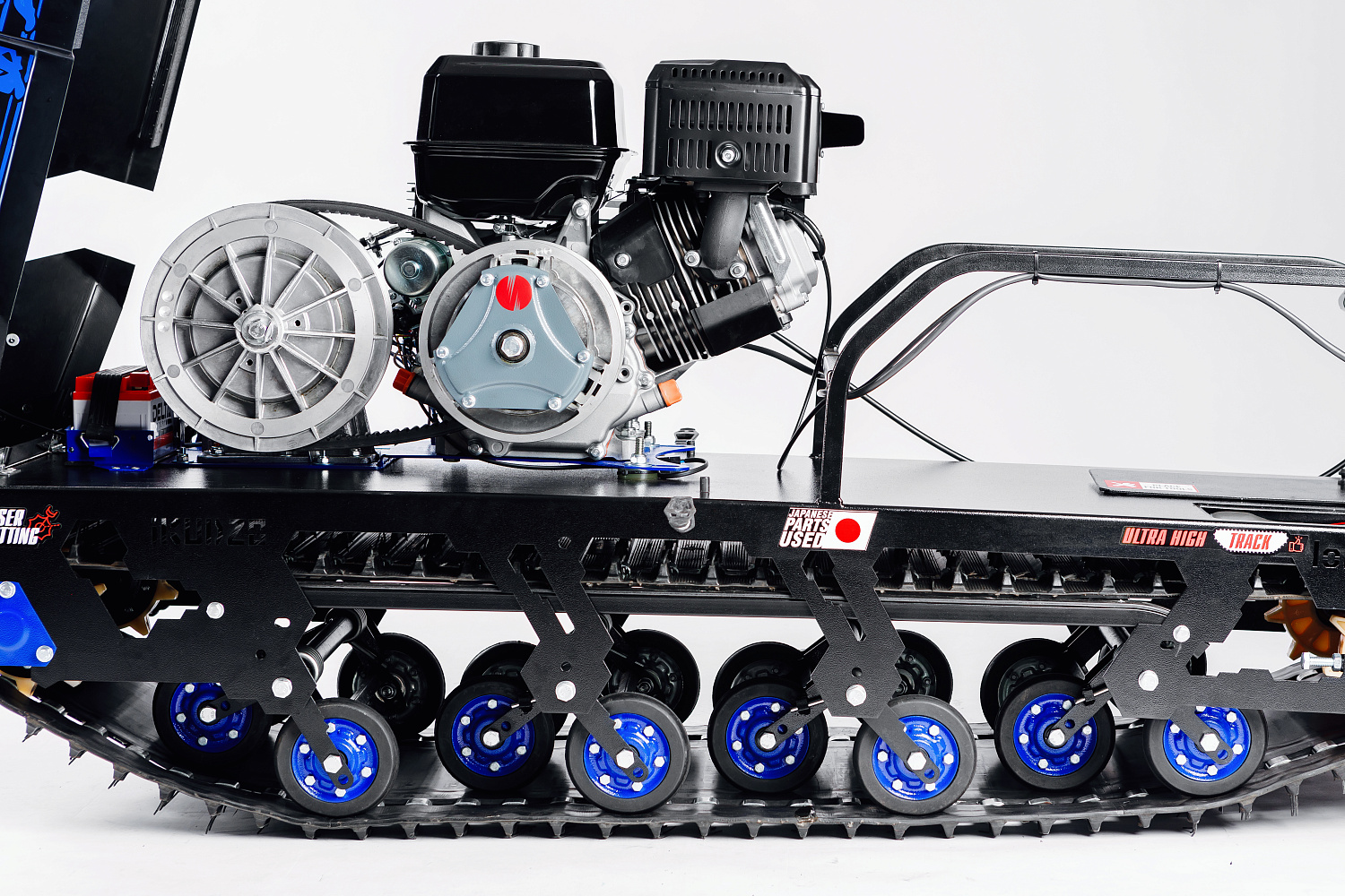 МОТОБУКСИРОВЩИК IKUDZO LONG 2.0 1700/500 EKR20 в Евпатории