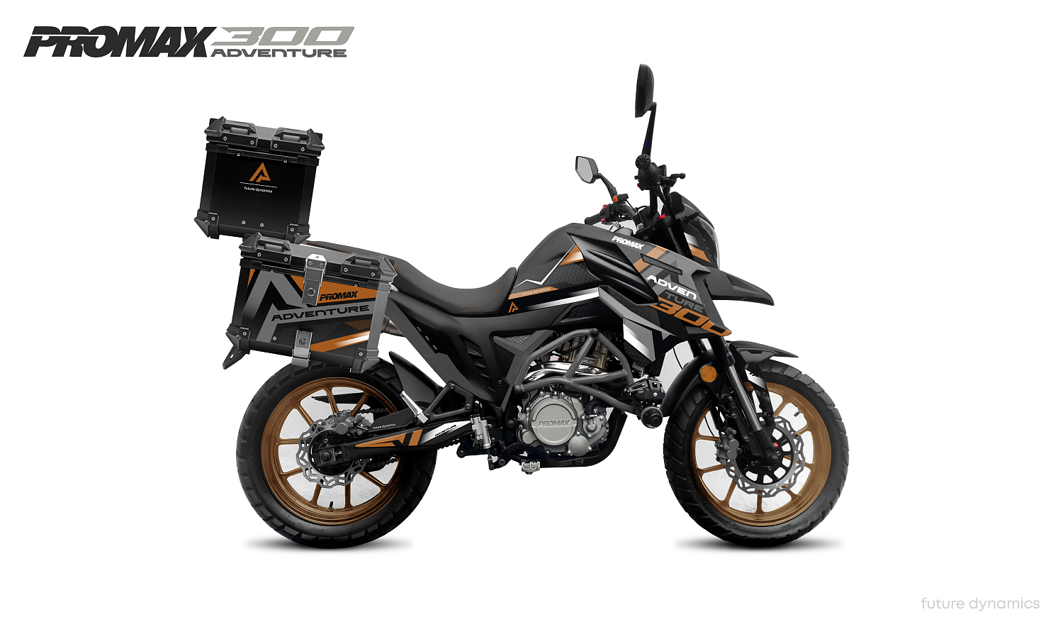 Мотоцикл PROMAX ADVENTURE 300 PRO EFI (NB300) в Евпатории