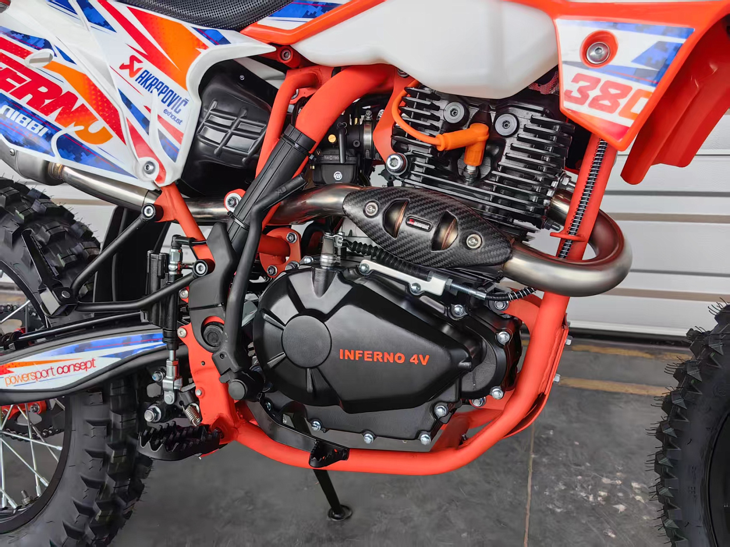 Кроссовый мотоцикл PROMAX INFERNO 380 (4 valves, 6 gears) в Евпатории