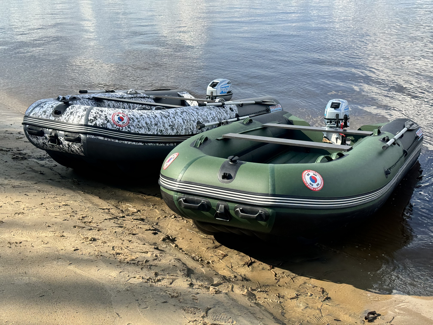 Лодка MISHIMO BIG FLOOR 420 в Евпатории