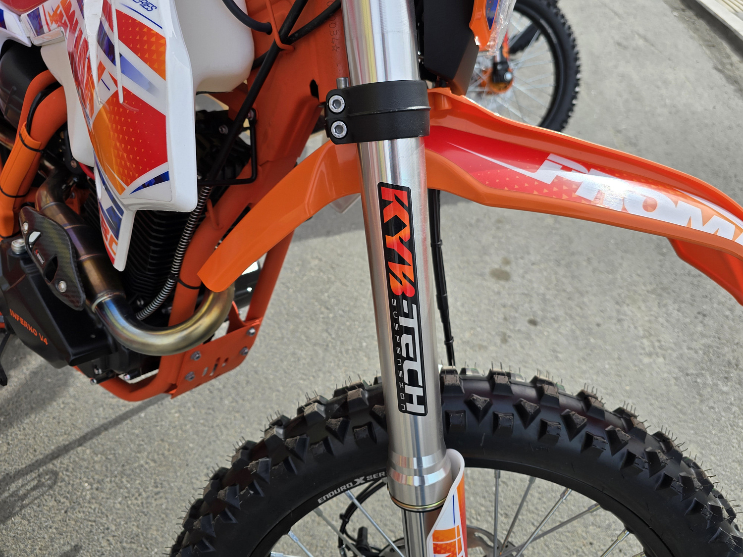 Кроссовый мотоцикл PROMAX INFERNO 380 (4 valves, 5 gears) в Евпатории