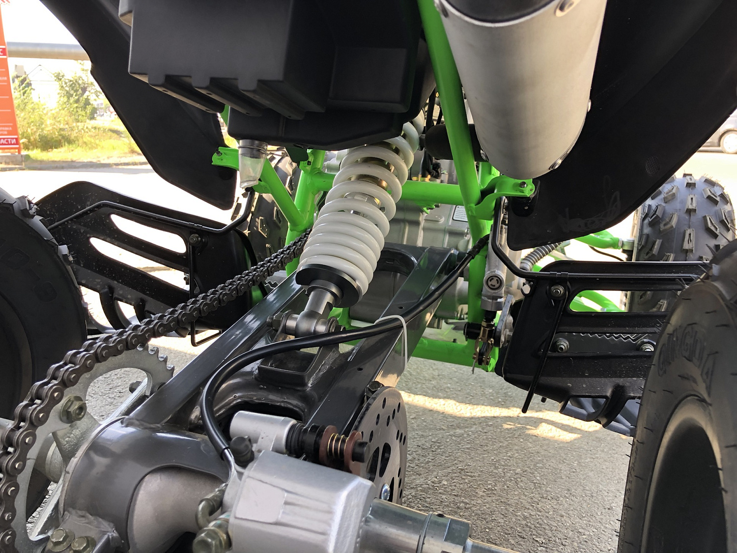 Квадроцикл PROMAX RAPTOR 300 NEW Monster в Евпатории