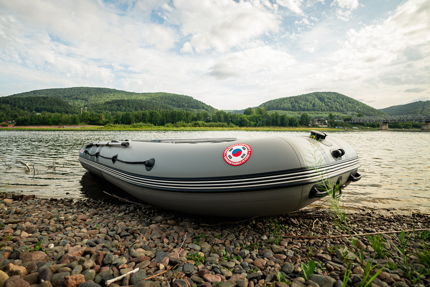 Лодка MISHIMO RIVER JET 390 под водомет в Евпатории