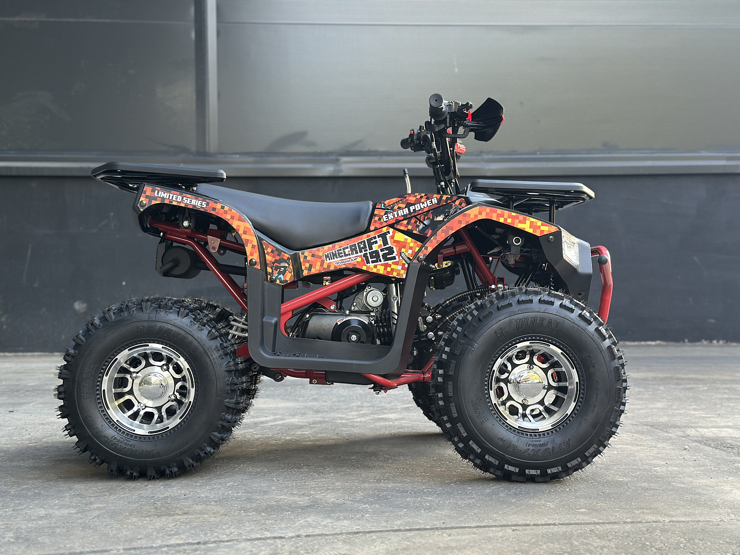 Квадроцикл PROMAX МАЙНКРАФТ 192 PRO 2025 в Евпатории