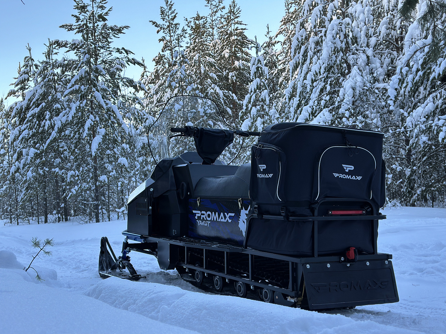 Снегоход PROMAX YAKUT 500 LONG 2.0 4T 29 в Евпатории