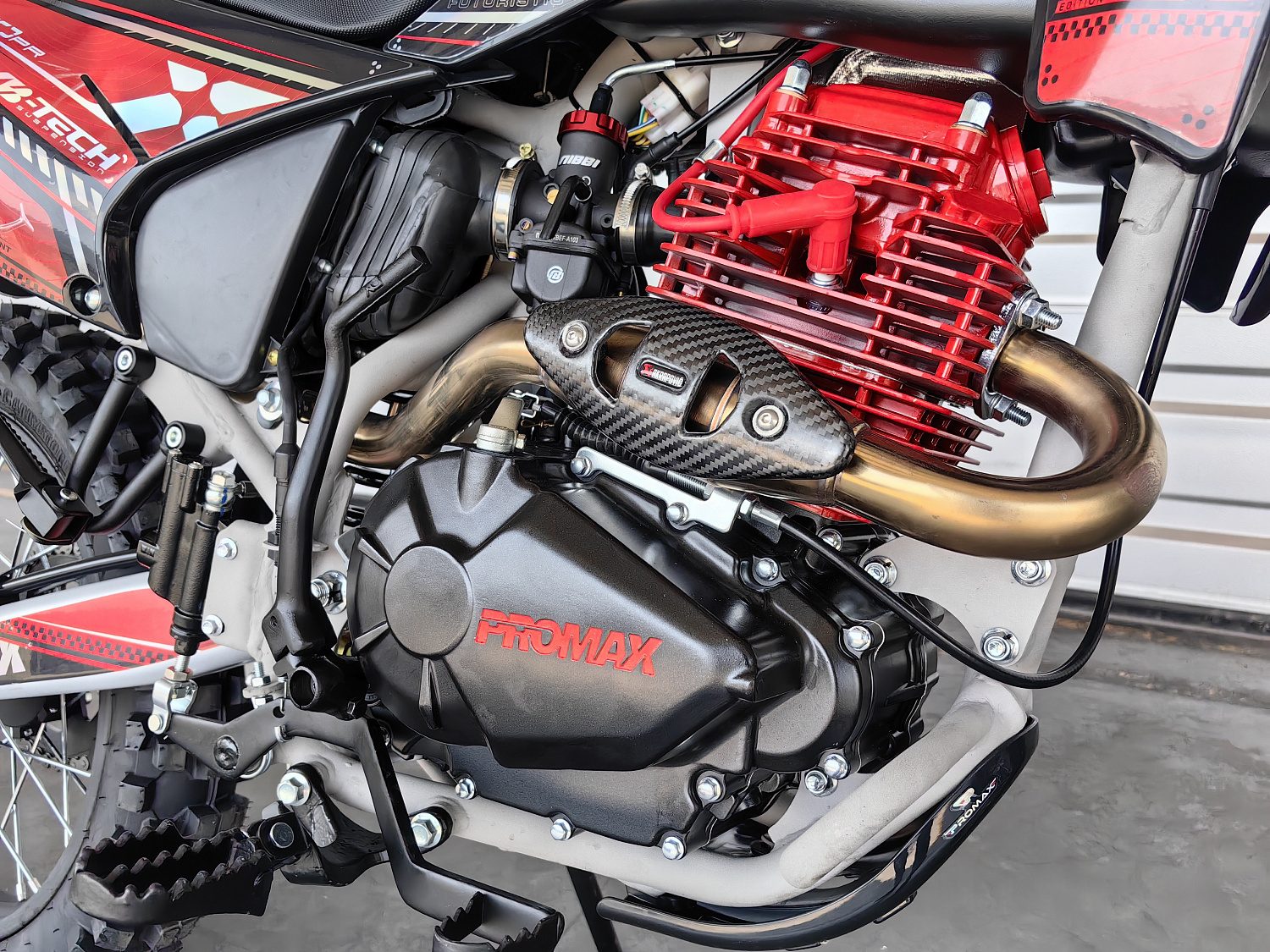 Кроссовый мотоцикл PROMAX MX350PR в Евпатории