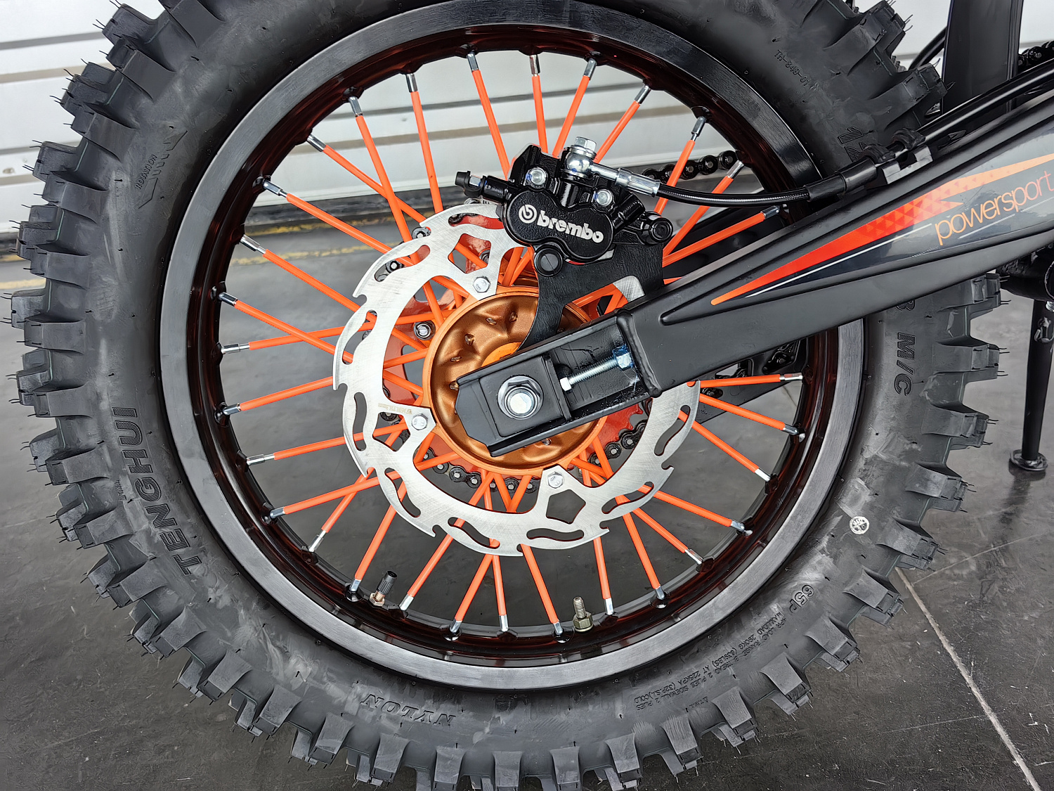 Кроссовый мотоцикл PROMAX INFERNO 380 (4 valves, 6 gears) в Евпатории