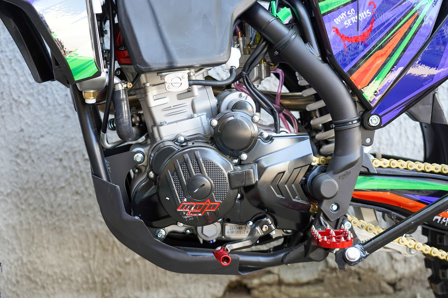 Эндуро / кроссовый мотоцикл BSE T7 Joker (ZS174-5А) Sport в Евпатории