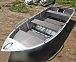 Алюминиевая лодка Вятка-Профи 37 в Евпатории