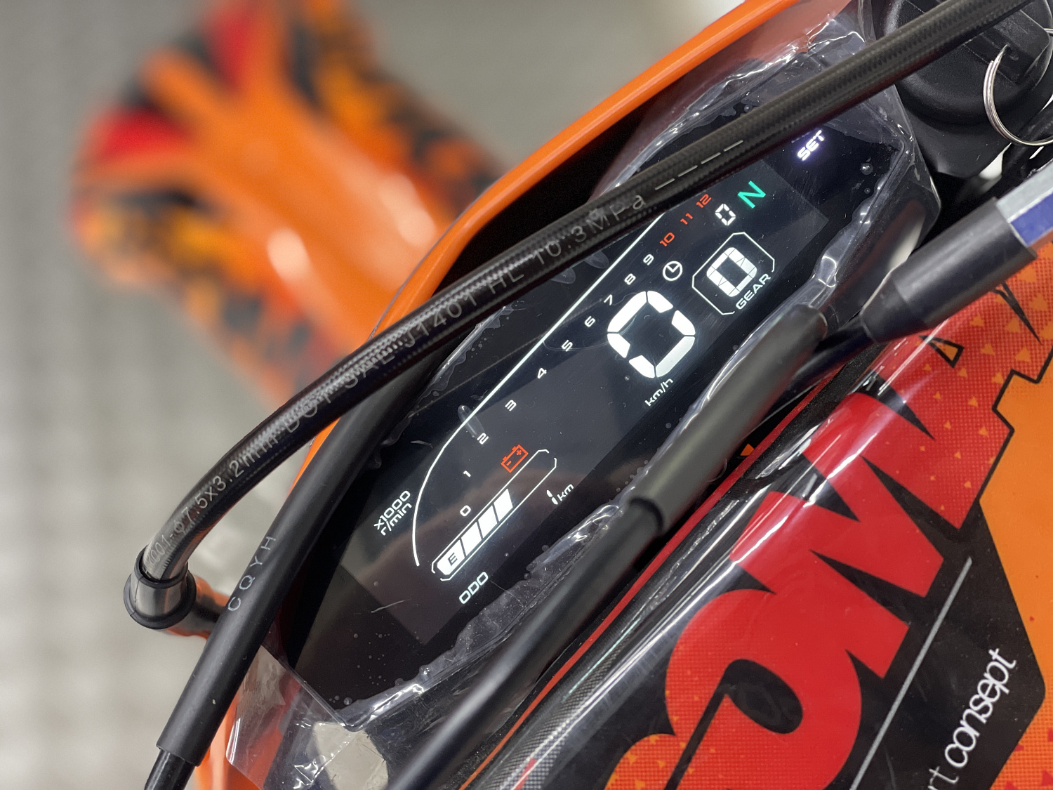 Кроссовый мотоцикл PROMAX INFERNO 380 (4 valves, 5 gears) в Евпатории