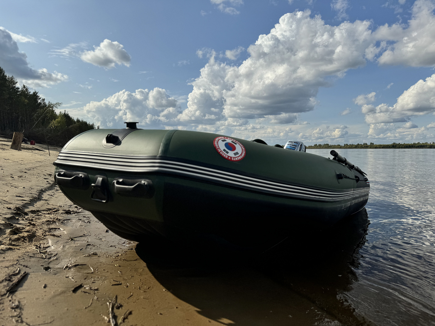 Лодка MISHIMO BIG FLOOR 380 в Евпатории