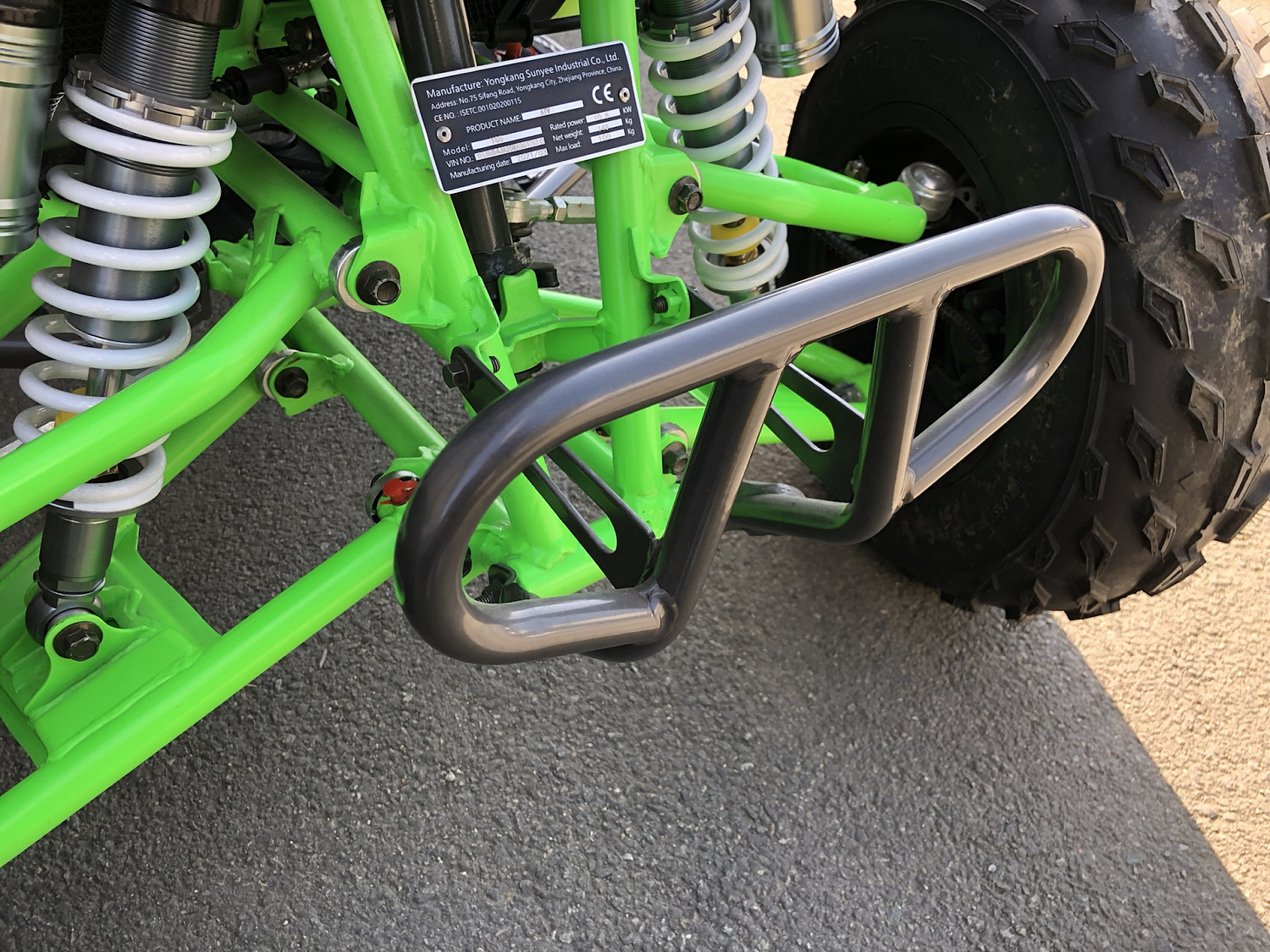 Квадроцикл PROMAX RAPTOR 300 NEW Monster в Евпатории