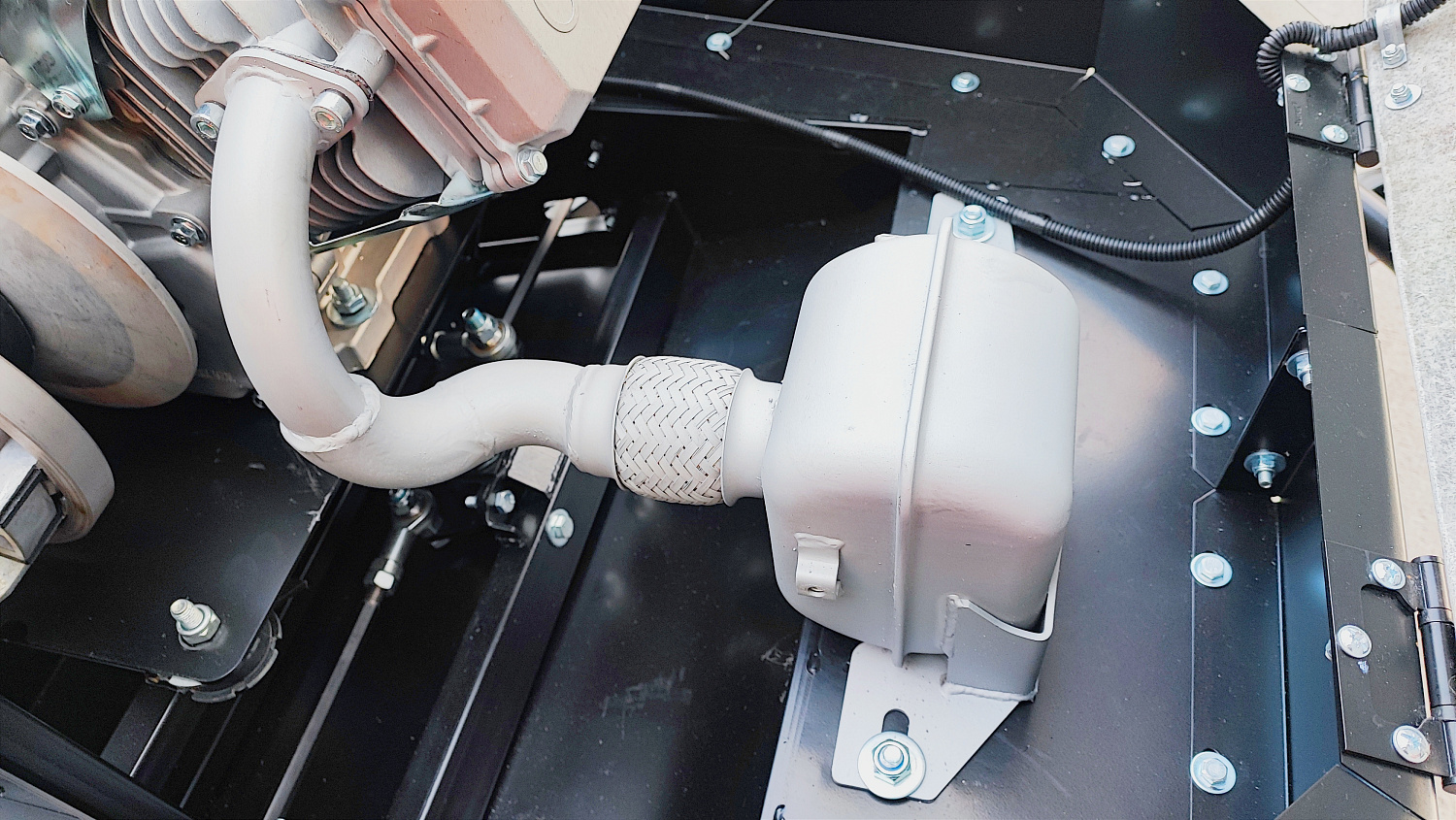 Снегоход PROMAX YAKUT 500 2.0 4T 27 в Евпатории