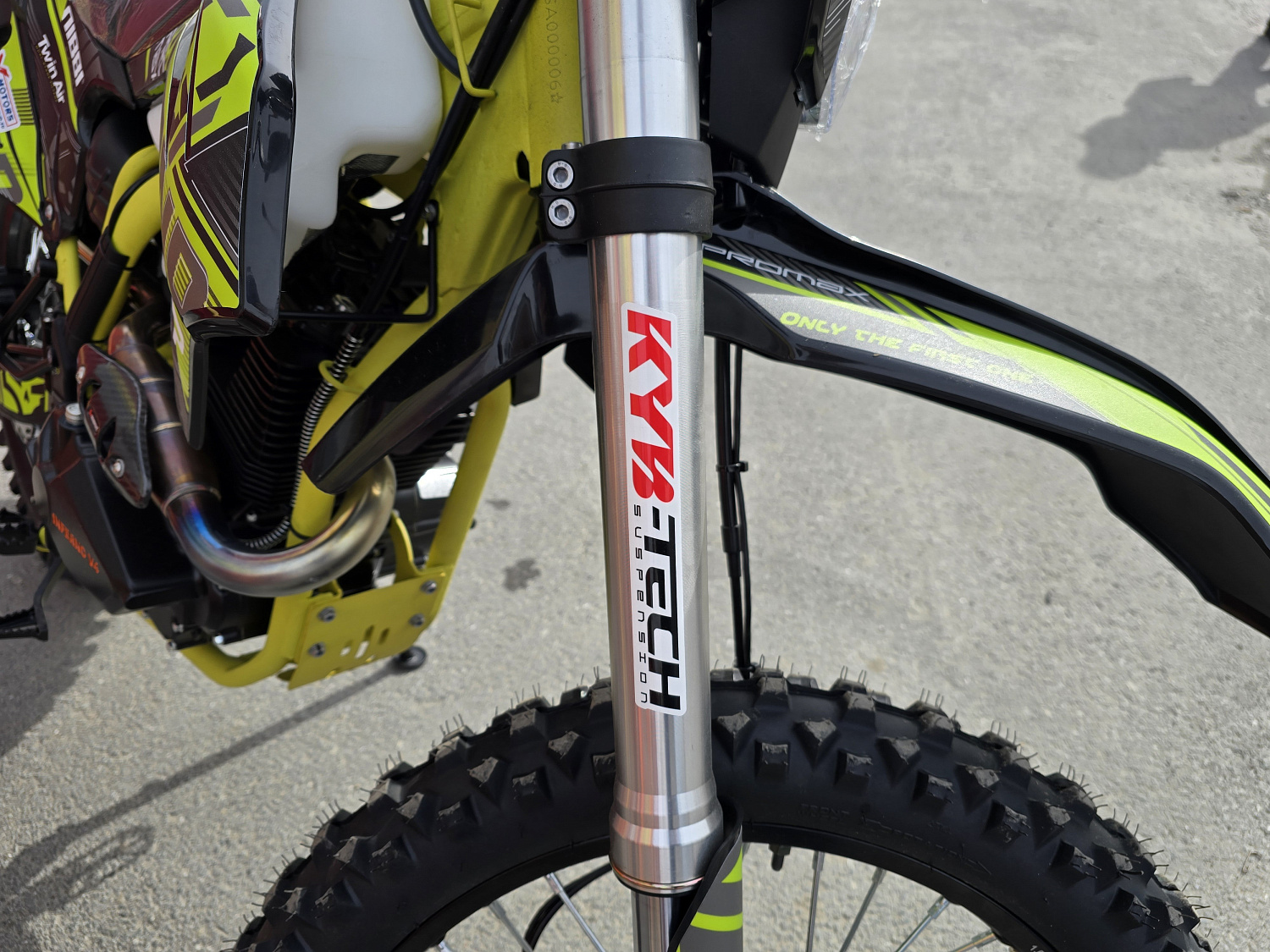 Кроссовый мотоцикл PROMAX INFERNO 380 (4 valves, 5 gears) в Евпатории