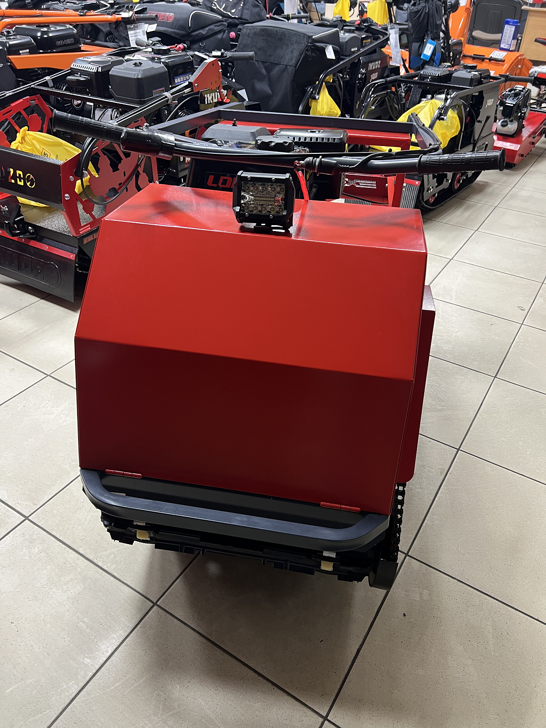 Мотобуксировщик EX-MOTO SNOWDOG S500 15л.с в Евпатории