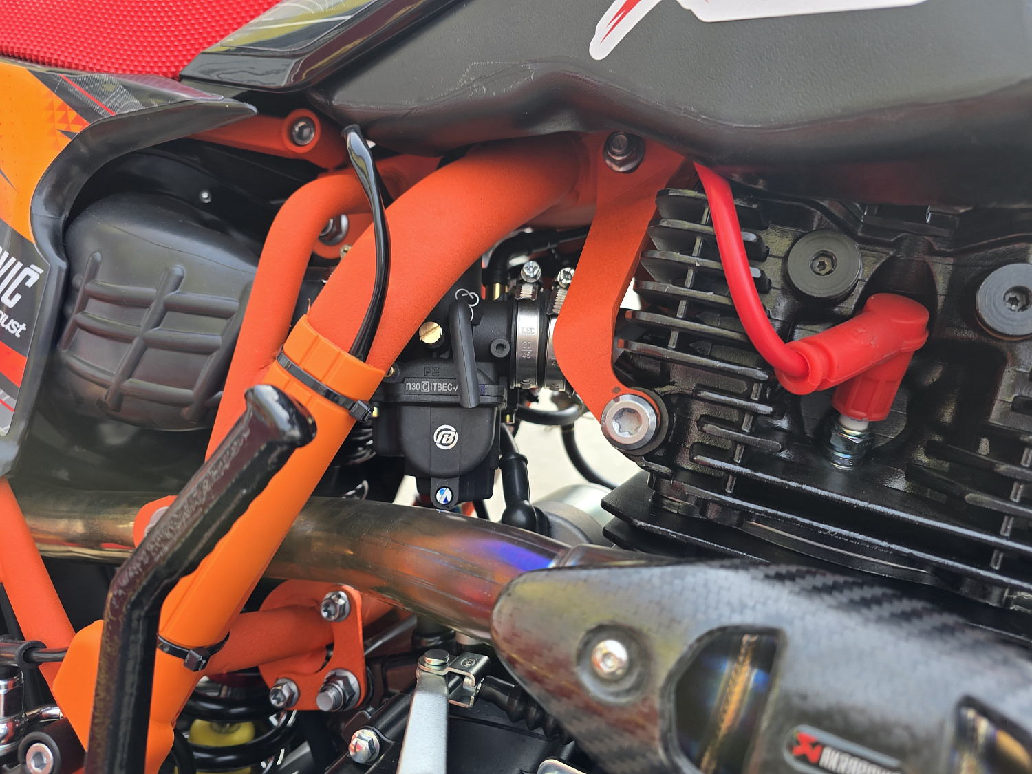 Кроссовый мотоцикл PROMAX INFERNO 380 (4 valves, 5 gears) в Евпатории