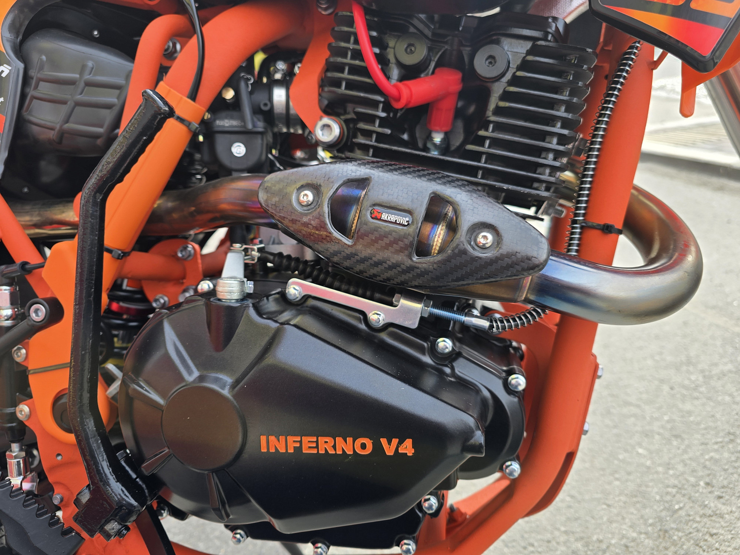 Кроссовый мотоцикл PROMAX INFERNO 380 (4 valves, 5 gears) в Евпатории