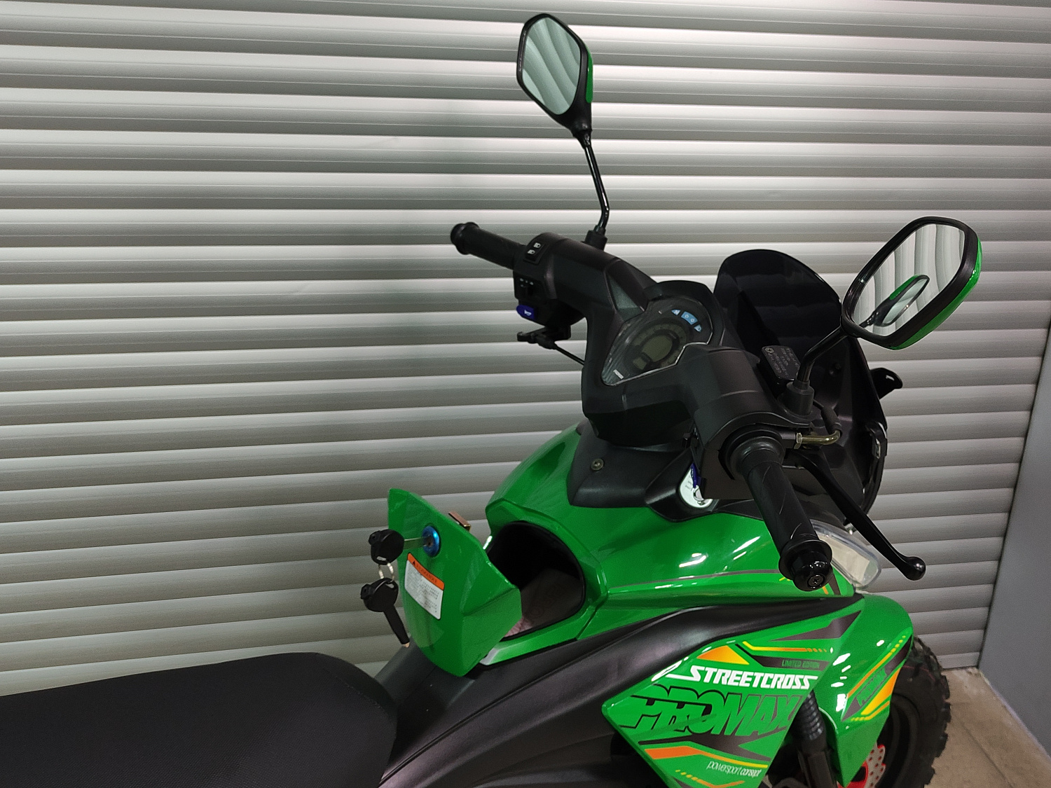 Мопед PROMAX STREET CROSS 150 (49) в Евпатории